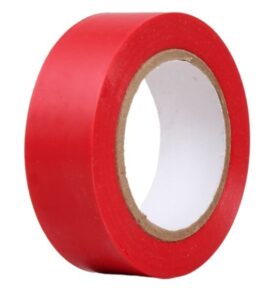 Izolační PVC páska 19 mm * 10 m, červená