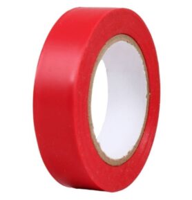 EMOS Izolační páska PVC 15mm / 10m červená F61513