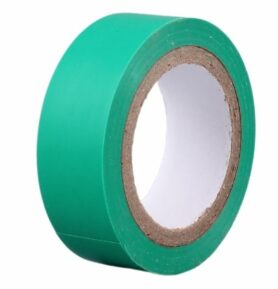 Paska E130GRN, zelená, izolační, 19 mm, L-10 m, PVC