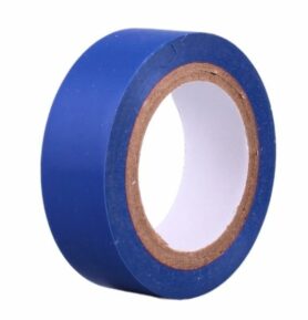 DEDRA 12VTD1910 Elektrická izolační páska PVC modrá 19 mm x 10 m