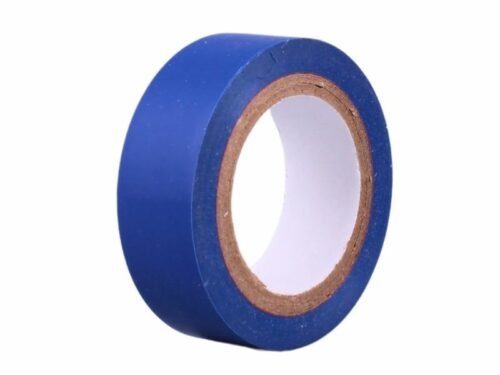 DEDRA 12VTD1910 Elektrická izolační páska PVC modrá 19 mm x 10 m