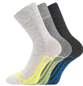 Ponožky VoXX LINEMULIK mix kluk 20-24 (14-16)