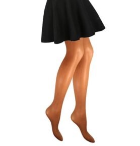 Dětské punčochové kalhoty LITTLE LADY TIGHTS 40 DEN beige 98-104