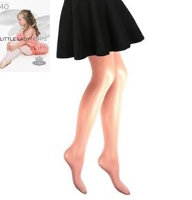 Dětské punčochové kalhoty LITTLE LADY TIGHTS 40 DEN roso 110-116