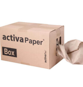Mačkaný papír v boxu - 80g/m2, 375 mm / 250 m