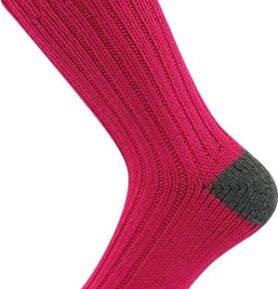 Dámské ponožky VoXX MARMOLADA magenta 35-38 (23-25)