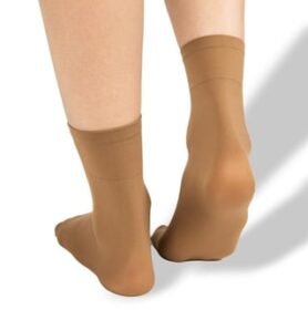Punčochové ponožky MICRO SOCKS 50 DEN beige uni