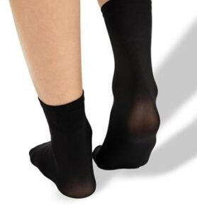Punčochové ponožky MICRO SOCKS 50 DEN nero uni