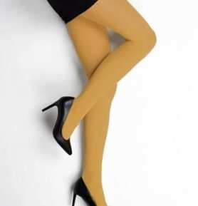 Punčochové kalhoty MICRO TIGHTS 50 DEN oak buff M/164-170/108