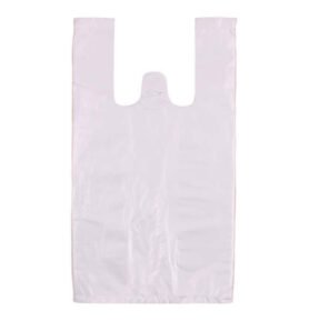 Taška 1 kg, 17+8*32 cm, balení blok 100 ks, bílá