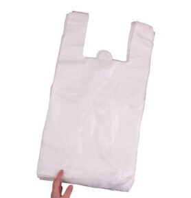 Taška 15 kg, 30+20*60 cm, balení blok 200 ks, bílá