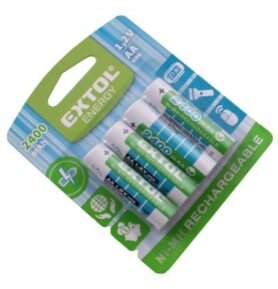 EXTOL ENERGY AA 2400mAh 4ks 42061