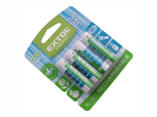EXTOL ENERGY AA 2400mAh 4ks 42061