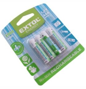 EXTOL ENERGY AAA 1000mAh 4ks 42060