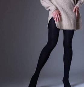 Punčochové kalhoty NANO tights 70 DEN nero L/170-176/116