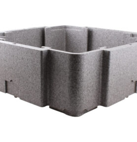 Cambro Výškový nástavec k termoboxu na dort 640*640 mm, výška 200 mm