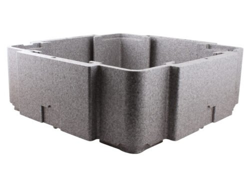 Cambro Výškový nástavec k termoboxu na dort 640*640 mm, výška 200 mm