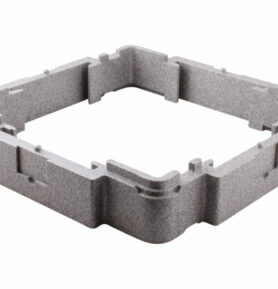 Cambro Výškový nástavec k termoboxu na dort 640*640 mm, výška 100 mm