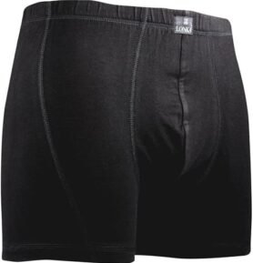 Pánské bambusové boxerky NORBERT černá 3XL