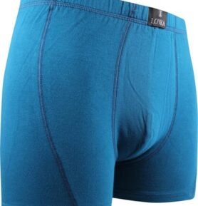 Pánské bambusové boxerky NORBERT petrolejová 3XL