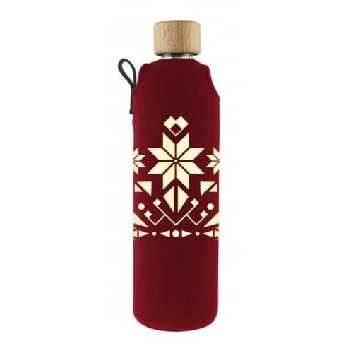 Drink it Skleněná láhev s neoprénovým obalem Norek 300ml