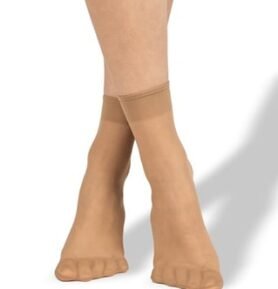 Punčochové ponožky NYLON SOCKS 20 DEN / 2 páry beige uni