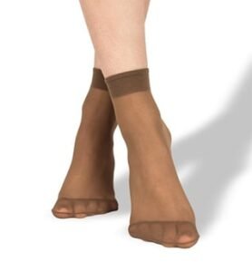 Punčochové ponožky NYLON SOCKS 20 DEN / 2 páry castoro uni