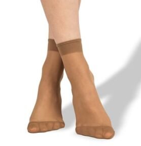Punčochové ponožky NYLON SOCKS 20 DEN / 2 páry daino uni