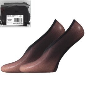 NYLON STEP 2pár - sáček 20 DEN / 2 páry nero uni