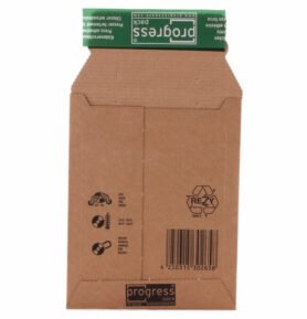 Zásilková obálka PROGRESS PACK - CD, 145*190 mm