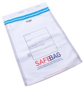 Bezpečnostní LDPE obálka C3, 335*475 mm, bílá