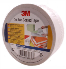 3M oboustranná lepící páska 50 mm*15 m, bílá