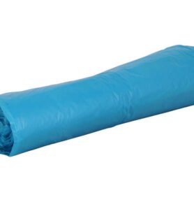 Odpadkové pytle LDPE 35l, 50*60 cm, modré, role 50 ks