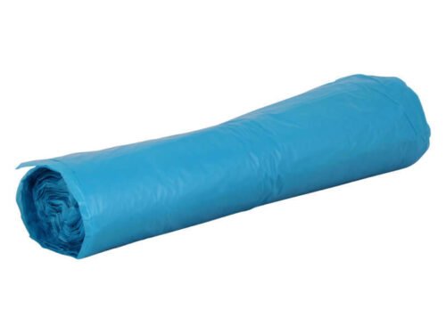 Odpadkové pytle LDPE 35l, 50*60 cm, modré, role 50 ks