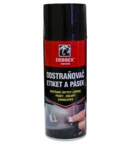 Odstraňovač etiket a pásek 400 ml Den Braven