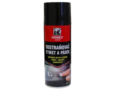 Odstraňovač etiket a pásek 400 ml Den Braven