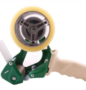 Kovový odvíječ lepících pásek s brzdou, šíře 50 mm