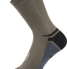 Ponožky proti klíšťatům OPTIFAN 03 khaki 35-38 (23-25)