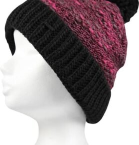 Zimní teplá čepice VoXX OPTIMA magenta uni