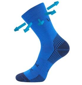 Ponožky VoXX OPTIMUS modrá 39-42 (26-28)