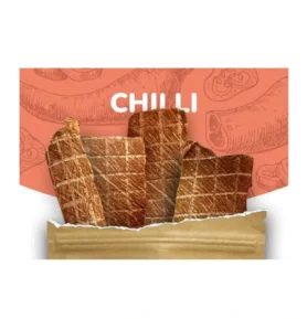 Porkies masové chipsy Chilli, 100g