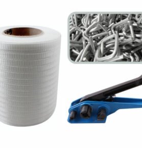 Sada vázací pásky PES, drátových spon a napínače šíře 13 mm