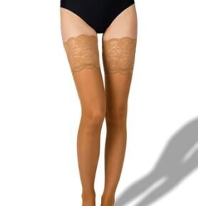 Dámské samodržící punčochy PASSION hold-ups 20 opal L/175-185