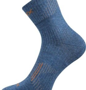 Ponožky VoXX PATRIOT B jeans melé 43-46 (29-31)