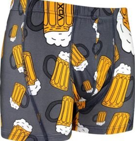 Pánské boxerky Kevin PiVoXX šedá XL