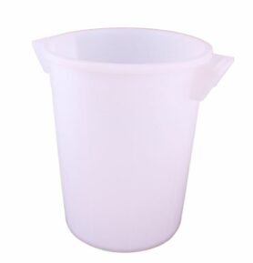 Plastová nádoba s uchy, 50 l, bílá - originál
