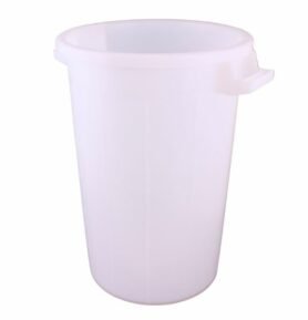 Plastová nádoba s uchy, 75 l, bílá - originál