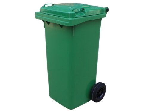 TAVOBAL plastová popelnice 120 l, zelená