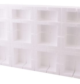 EPS ochranný roh, polystyren, malý, 75*75*75 mm