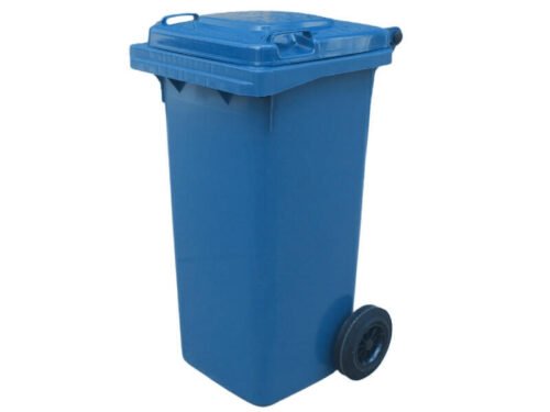 TAVOBAL plastová popelnice 120 l, modrá
